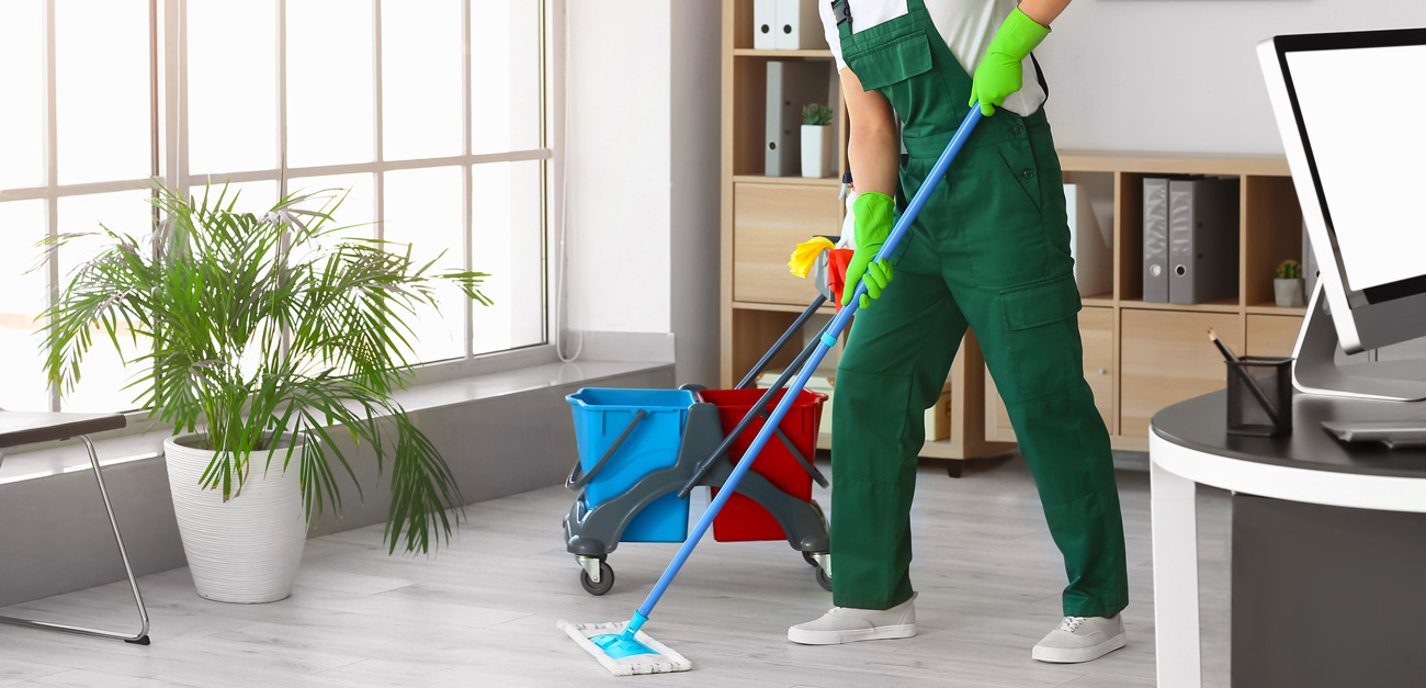 Nettoyage de bâtiment professionnel